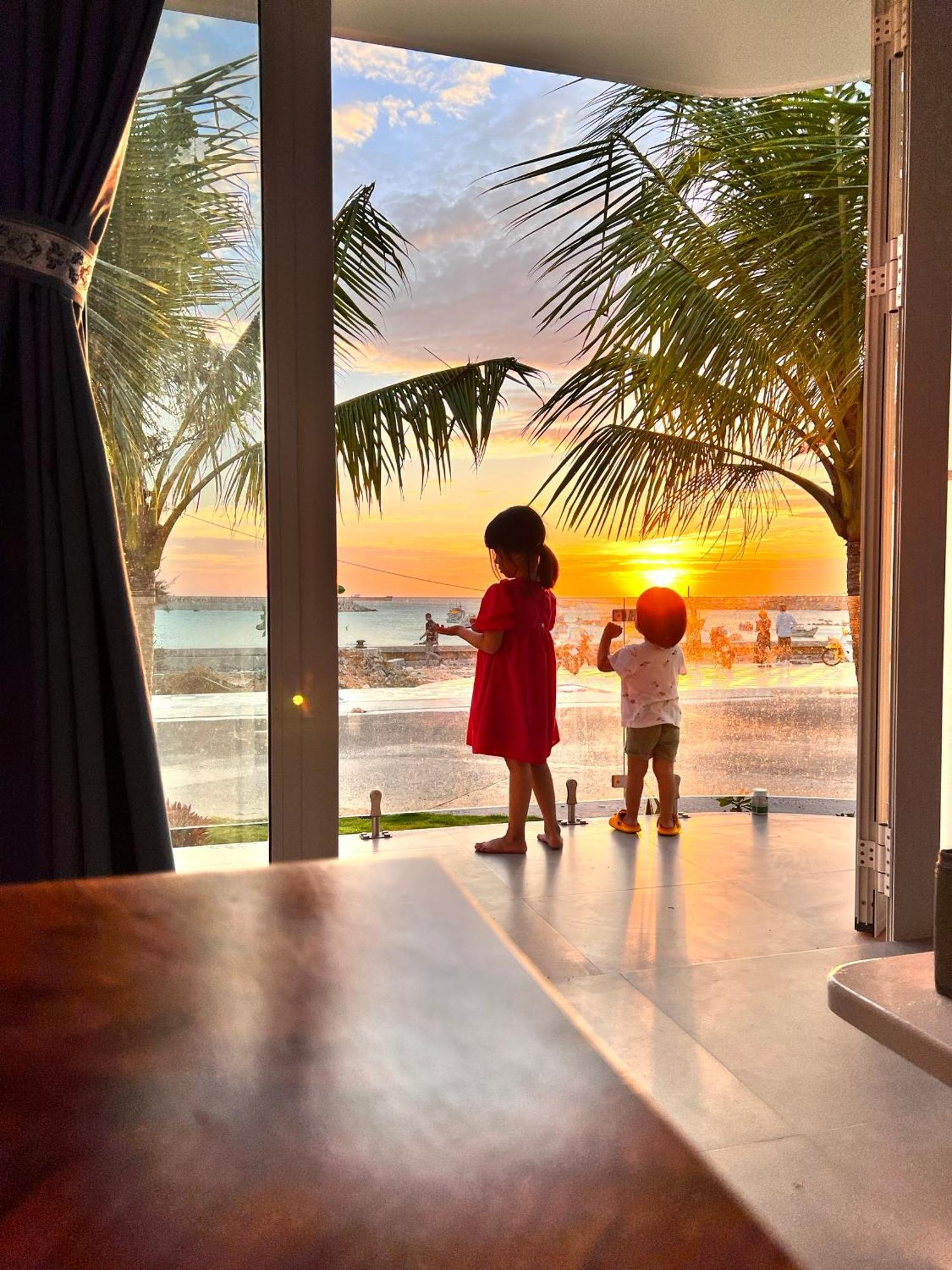 Coco Villa-Dao Phu Quy Cu Lao Thu Kültér fotó