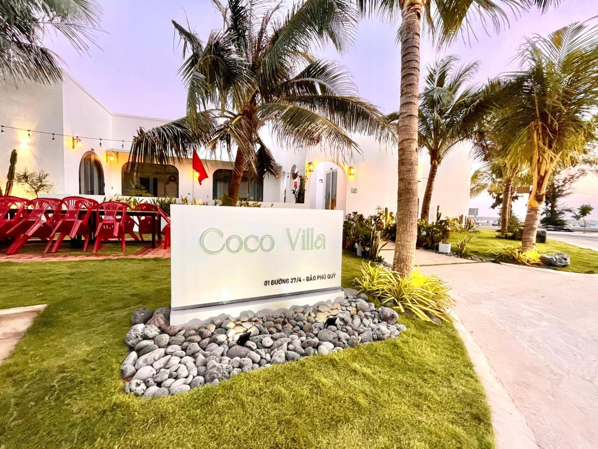 Coco Villa-Dao Phu Quy Cu Lao Thu Kültér fotó