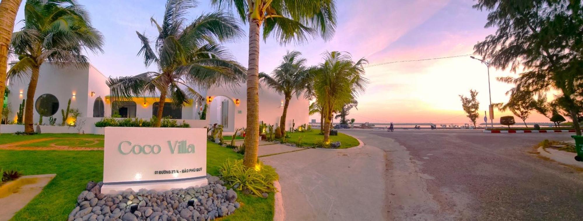 Coco Villa-Dao Phu Quy Cu Lao Thu Kültér fotó