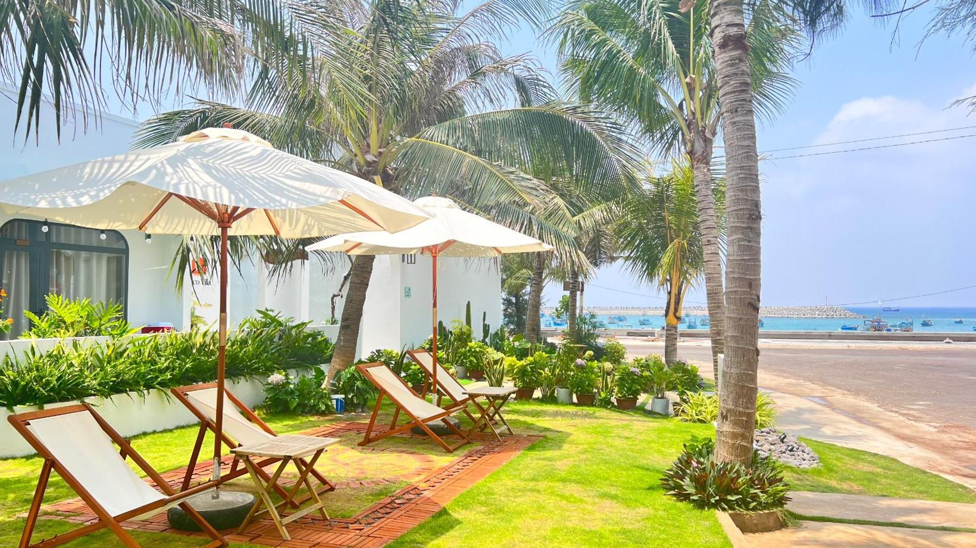 Coco Villa-Dao Phu Quy Cu Lao Thu Kültér fotó