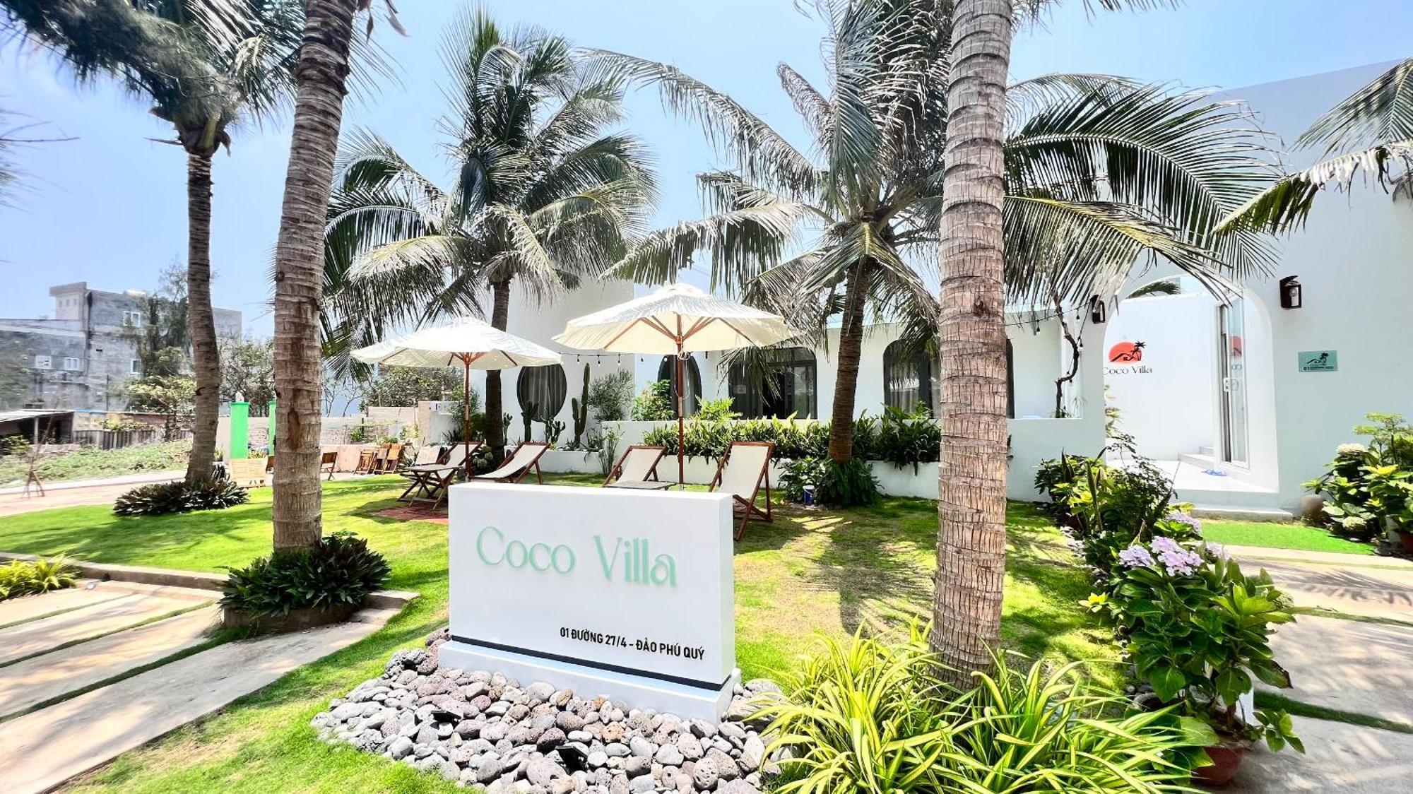 Coco Villa-Dao Phu Quy Cu Lao Thu Kültér fotó